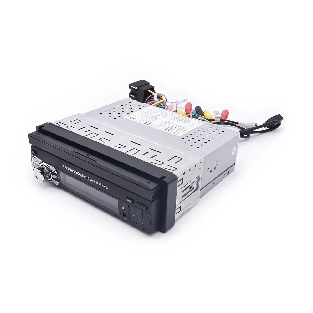 1 Pemutar DVD Mobil dengan Lay - Car Radio 1 Din Flip Out Screen ulasan dan harga