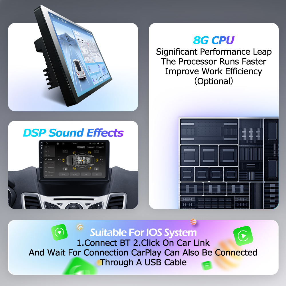 Untuk Renault Clio 4 Clio IV 2 - Car Multimedia Player Carplay Android Auto ulasan dan harga