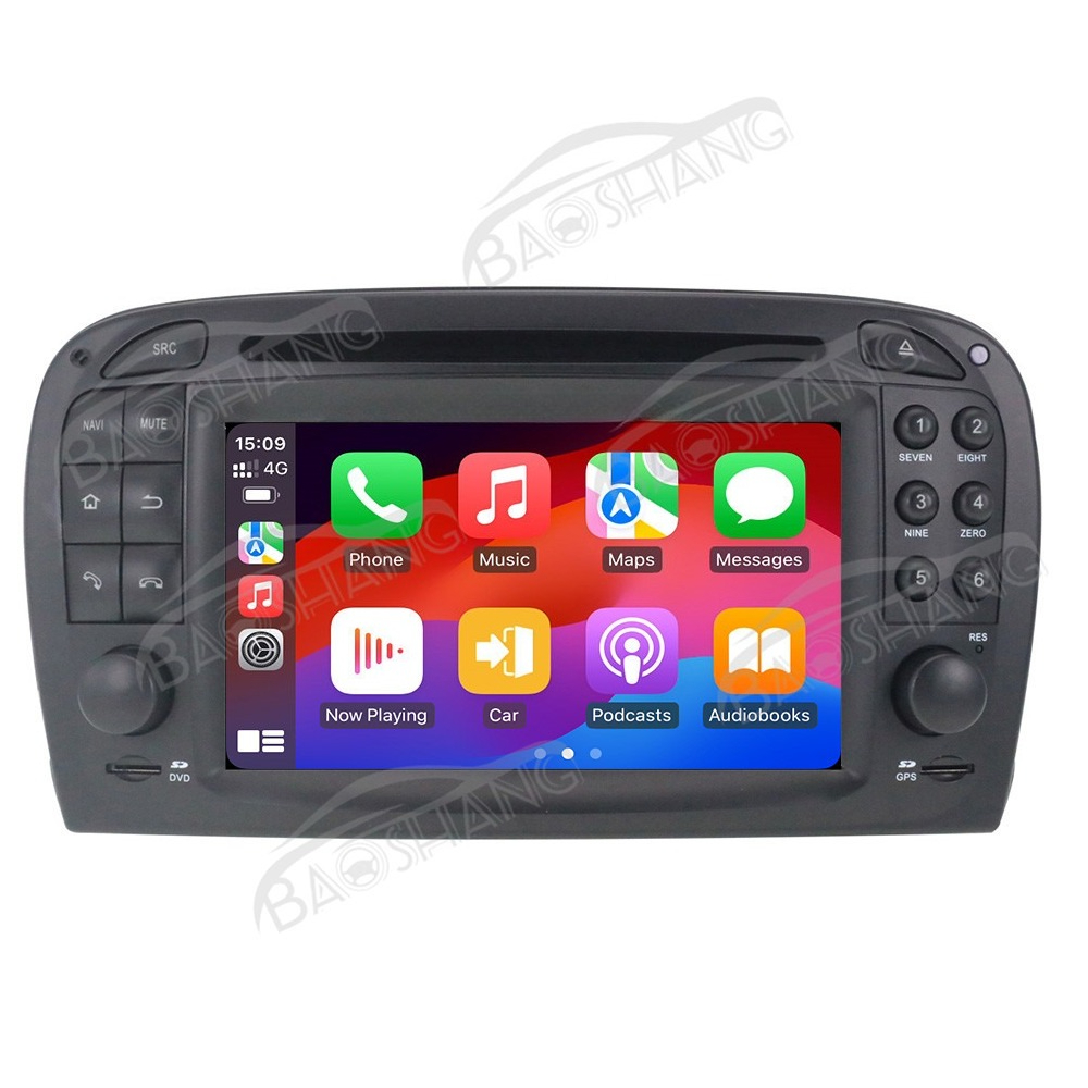 7.0 inci Android 14 Audio Mobi - Car Multimedia Player Carplay Android Auto ulasan dan harga