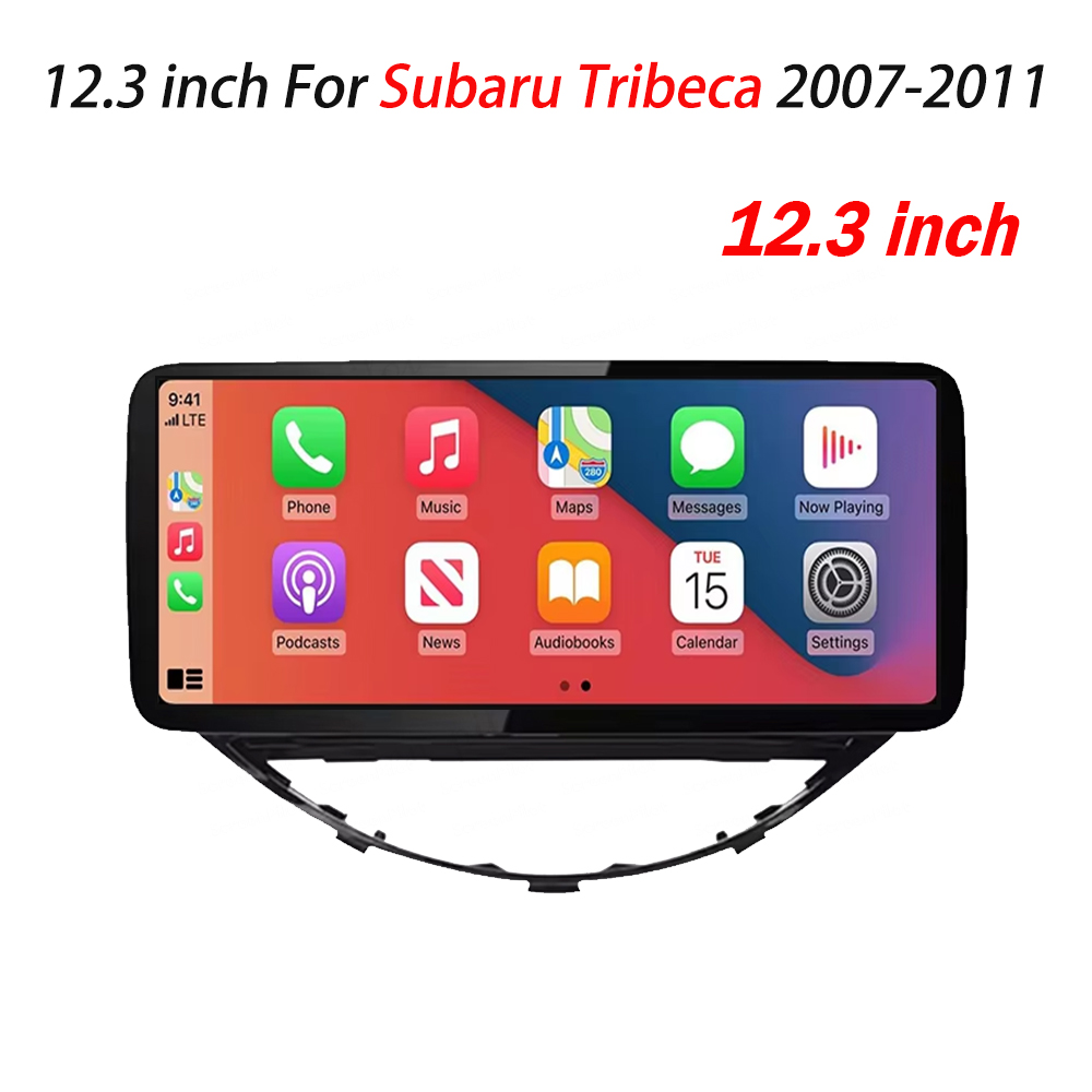 Radio mobil multimedia Android - Android Auto Head Unit 12.3 Inch ulasan dan harga