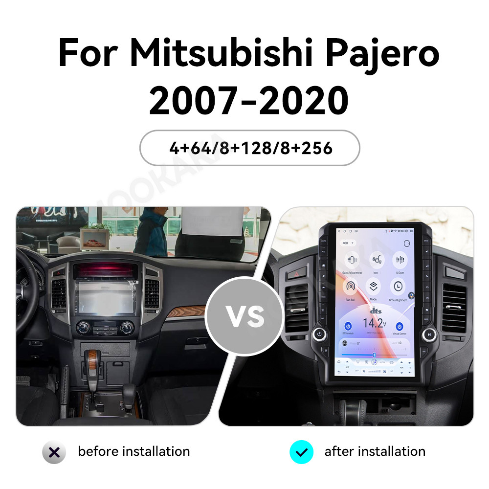 Layar 14.5 Inci Android 15.0 8 - Tesla Style Screen Car Radio ulasan dan harga