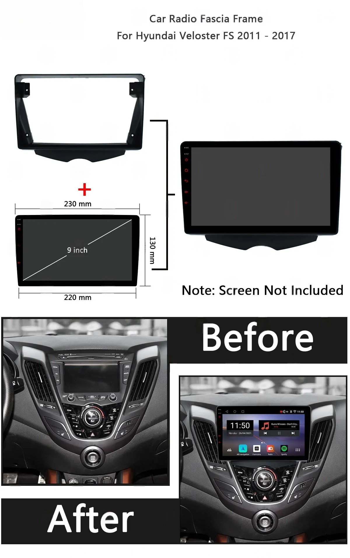 Bingkai Fasia Radio Mobil untu - Car Stereo Canbus Decoder ulasan dan harga