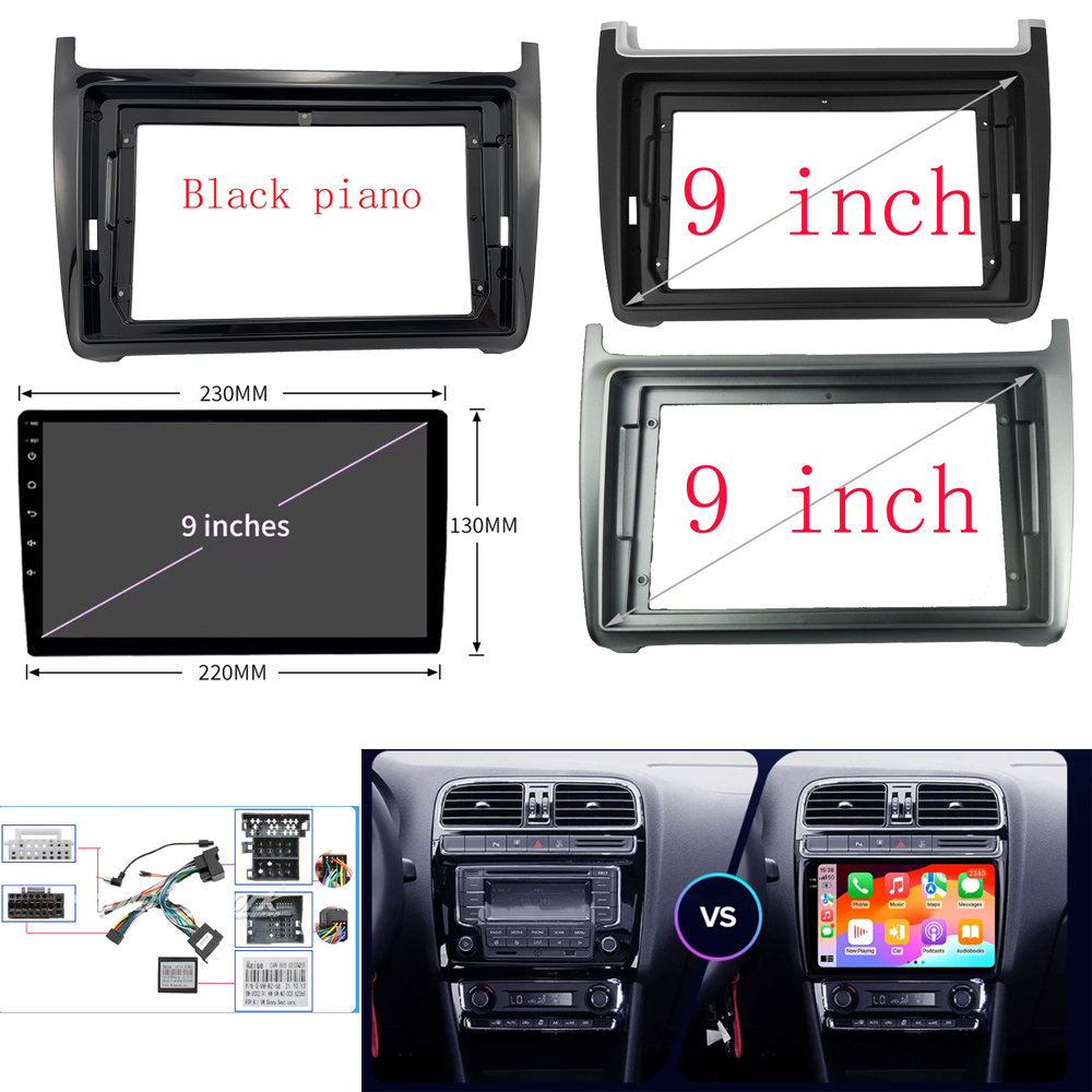 Bingkai Fasia Radio Mobil untu - Car Stereo Canbus Decoder ulasan dan harga