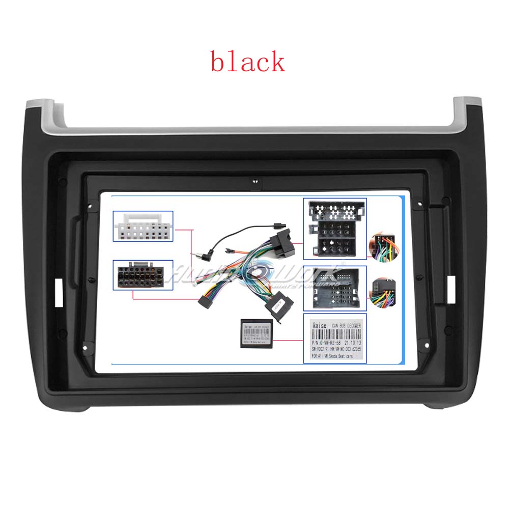 Bingkai Fasia Radio Mobil untu - Car Stereo Canbus Decoder ulasan dan harga