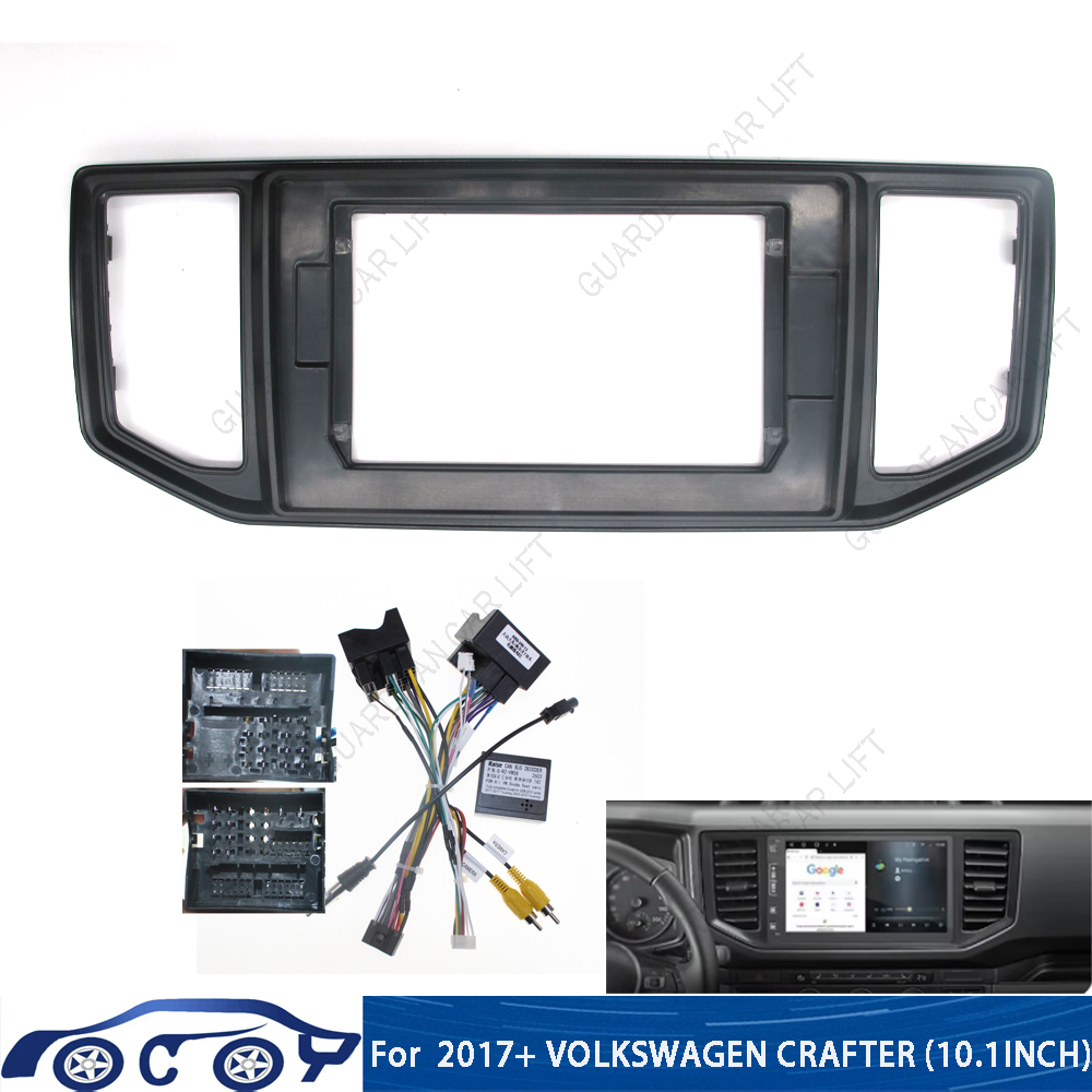 Bingkai Panel Radio Mobil 10,1 - Car Stereo Canbus Decoder ulasan dan harga