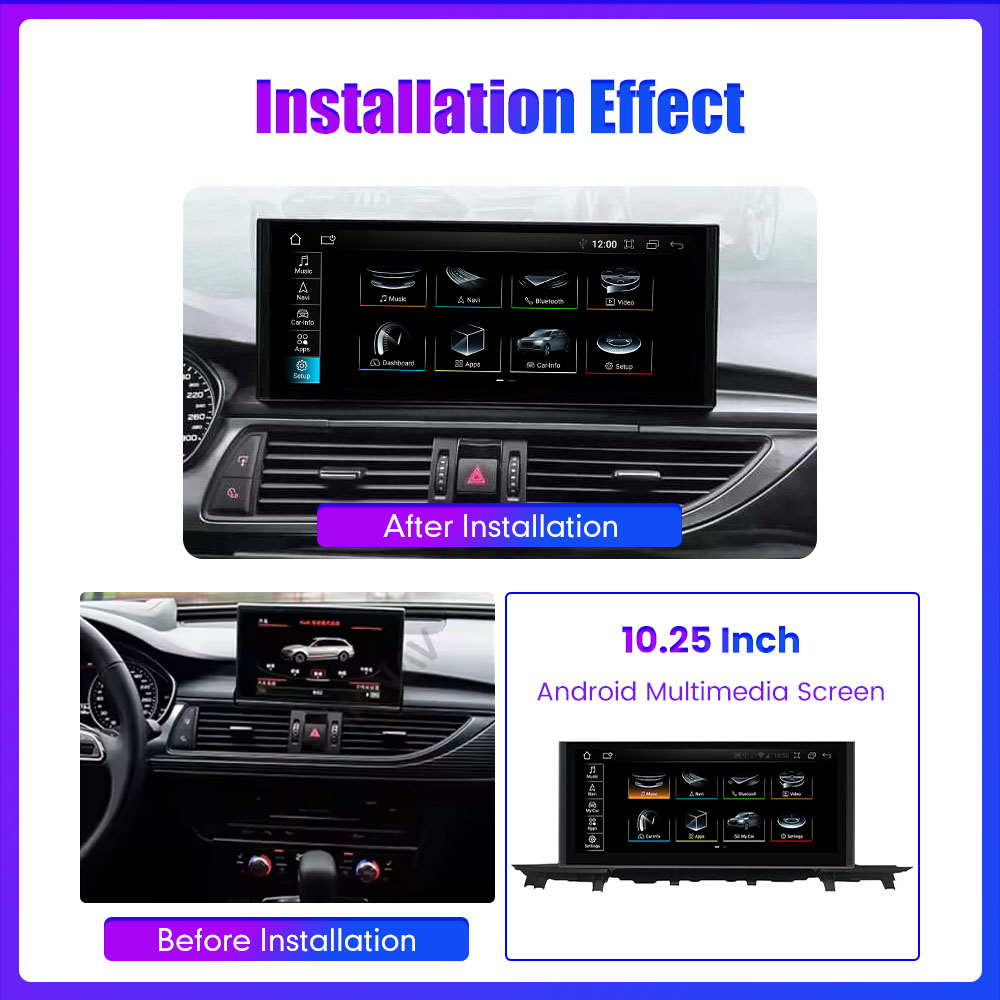Untuk Audi A4 2017-2020 Q5 201 - Car Dvd Player Bluetooth Steering Wheel ulasan dan harga