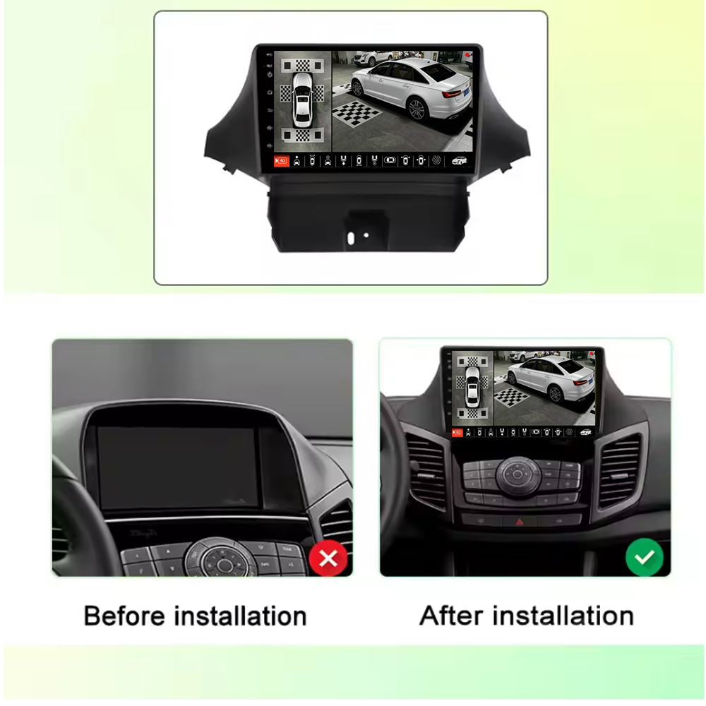 Android 16 Untuk Chevrolet Orl - Android Car Stereo 2 Din 8 Core ulasan dan harga