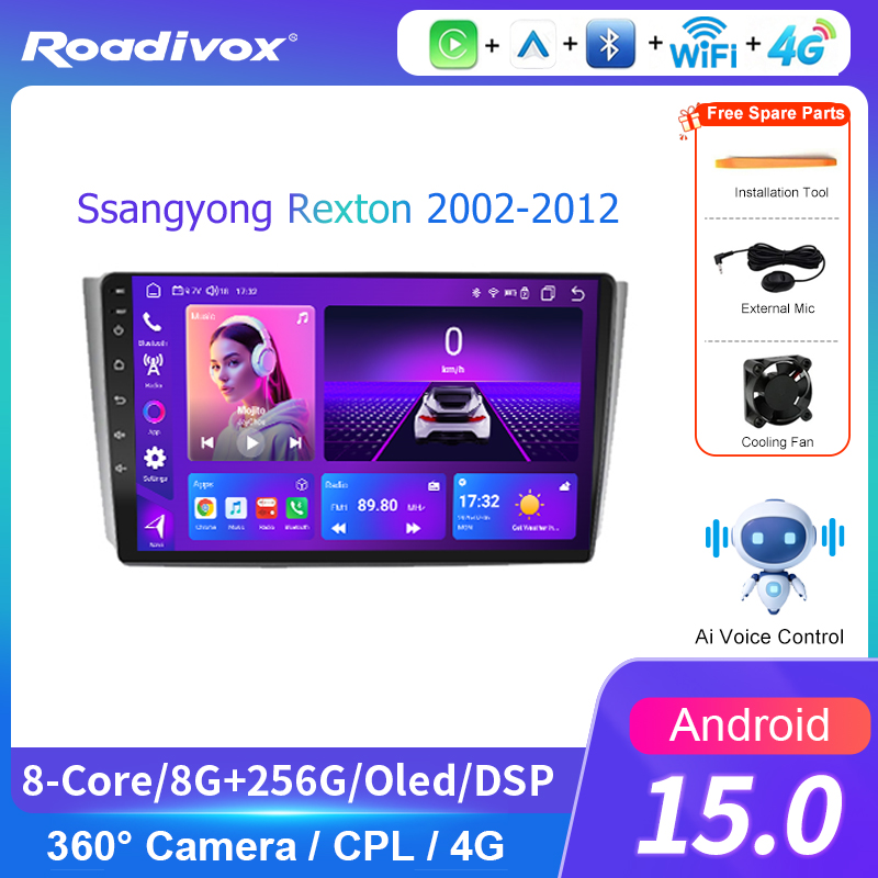 Unit Multimedia Radio Mobil An - Android Head Unit 7862 Octa Core ulasan dan harga