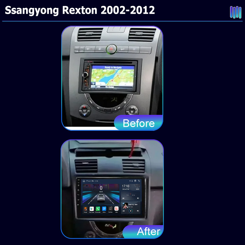Unit Multimedia Radio Mobil An - Android Head Unit 7862 Octa Core ulasan dan harga