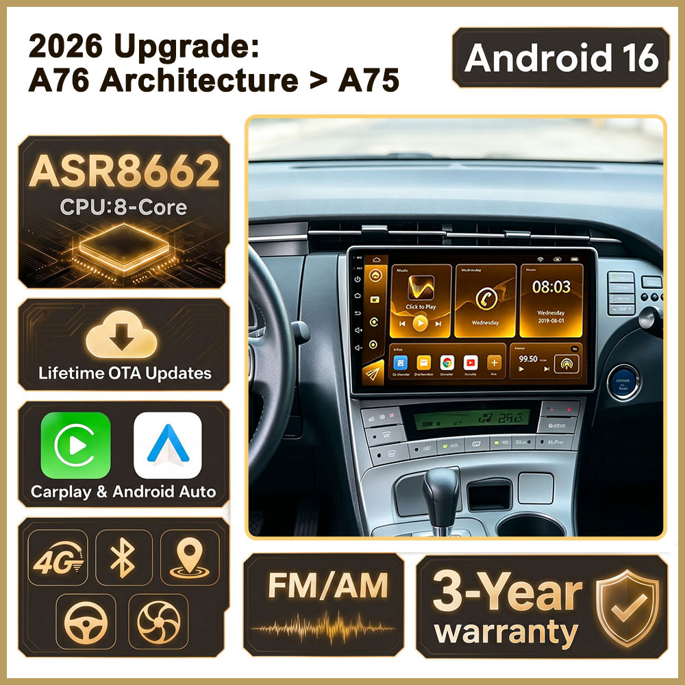 Cortex-A76 Octa-Core Android 1 - Car Radio Gps Navigation 10 Inch ulasan dan harga