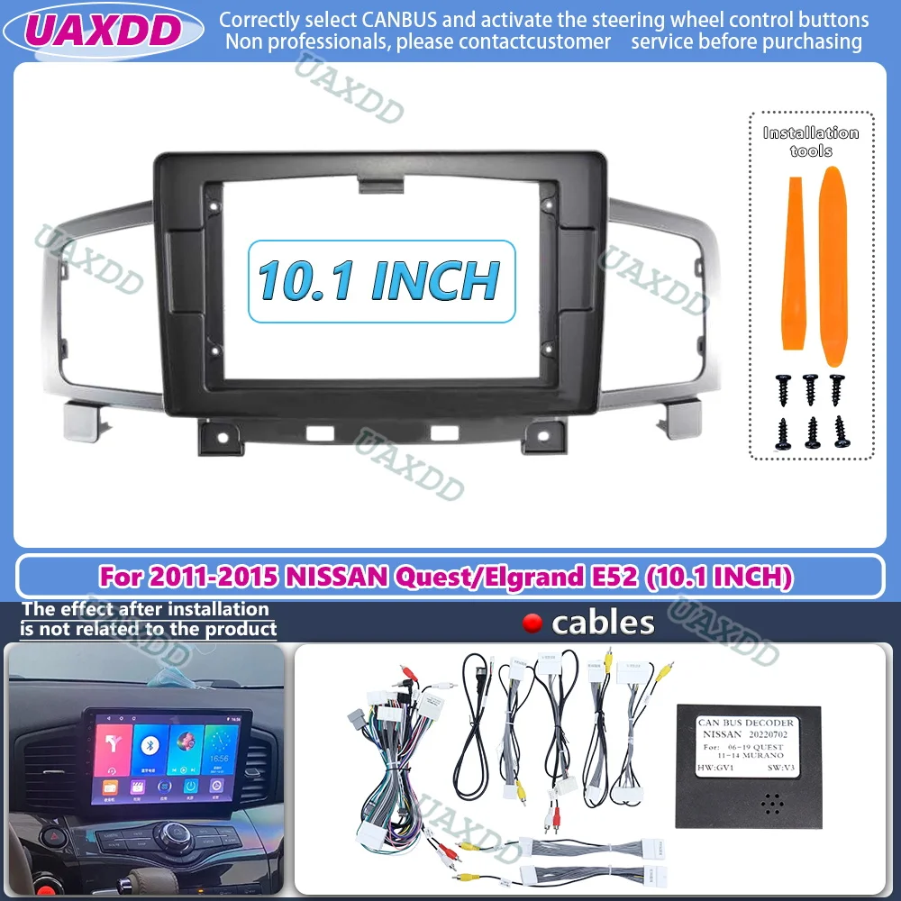 Radio mobil Fascias bingkai un - Car Stereo Canbus Decoder ulasan dan harga