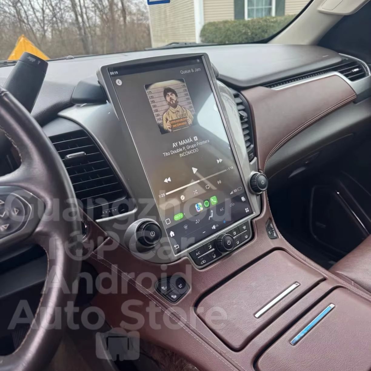 Radio Mobil Android 13 Layar 1 - Tesla Style Screen Car Radio ulasan dan harga