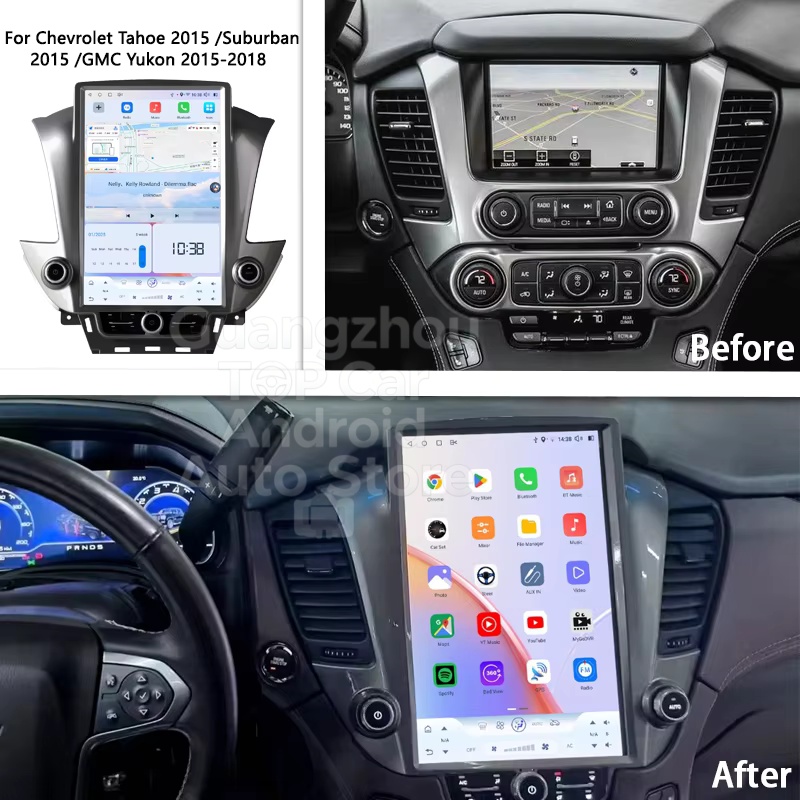 Radio Mobil Android 13 Layar 1 - Tesla Style Screen Car Radio ulasan dan harga