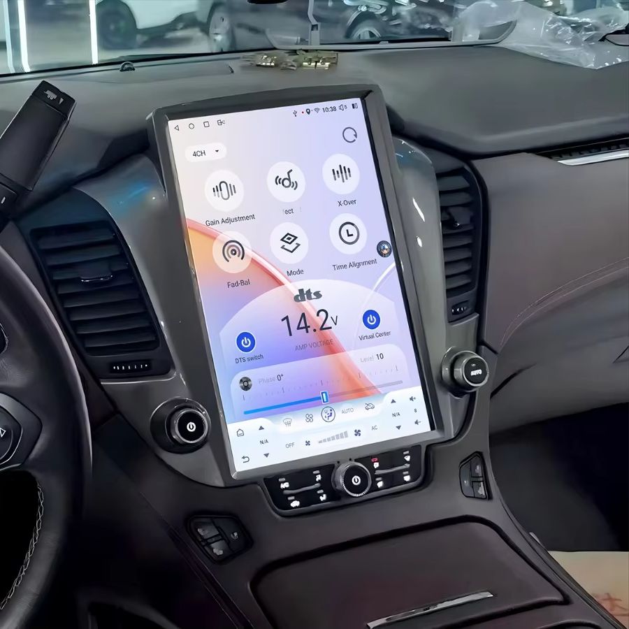 Radio Mobil Android 13 Layar 1 - Tesla Style Screen Car Radio ulasan dan harga