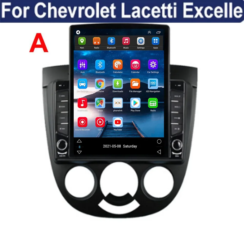 Radio mobil Android 14.0 denga - Tesla Style Screen Car Radio ulasan dan harga