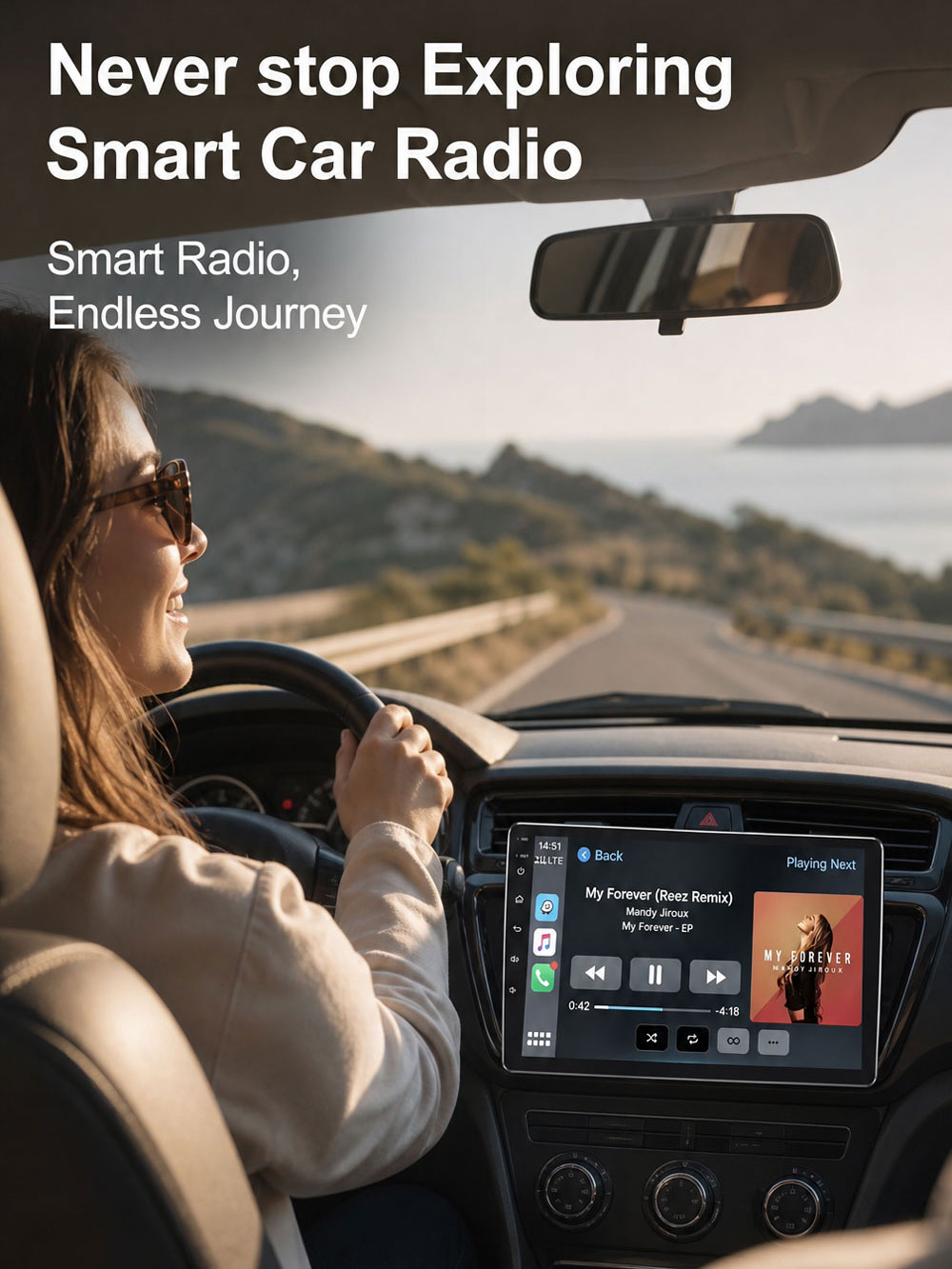 Android 16 untuk Mobil Toyota  - Car Radio Gps Navigation 10 Inch ulasan dan harga