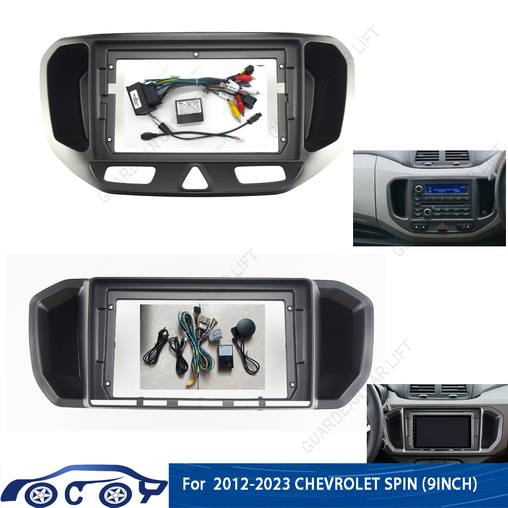 Panel Fascia Radio Mobil 9 Inc - Car Stereo Canbus Decoder ulasan dan harga