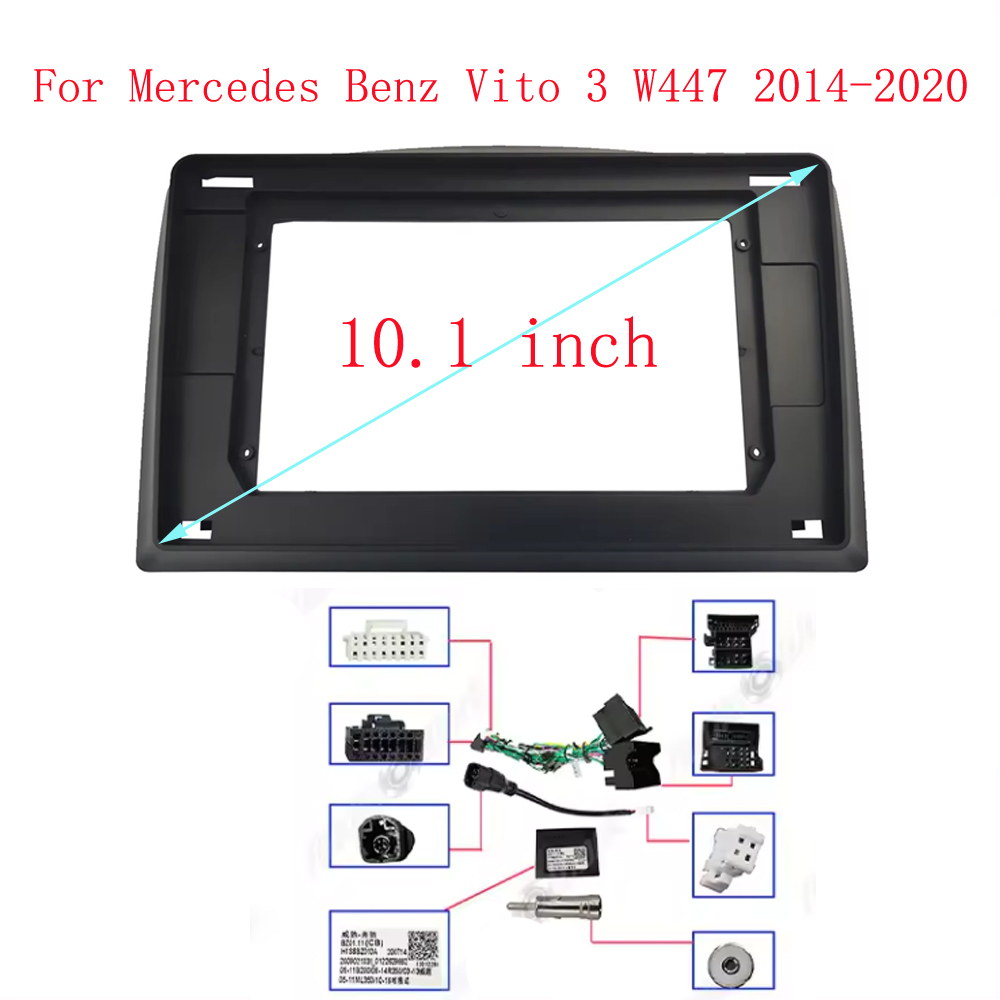 Radio mobil Fascias bingkai un - Car Stereo Canbus Decoder ulasan dan harga