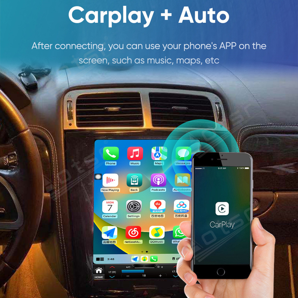 Android 13 Carplay 12.1 inci u - Android Head Unit 7862 Octa Core ulasan dan harga