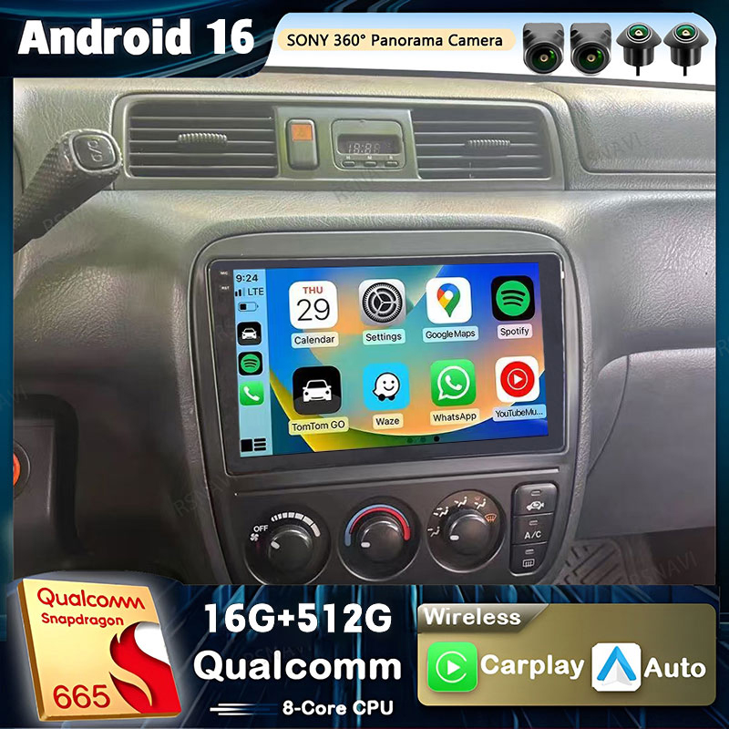 Radio Mobil Android 16 Qualcom - Android Car Stereo 2 Din 8 Core ulasan dan harga