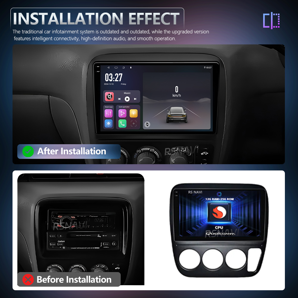 Radio Mobil Android 16 Qualcom - Android Car Stereo 2 Din 8 Core ulasan dan harga