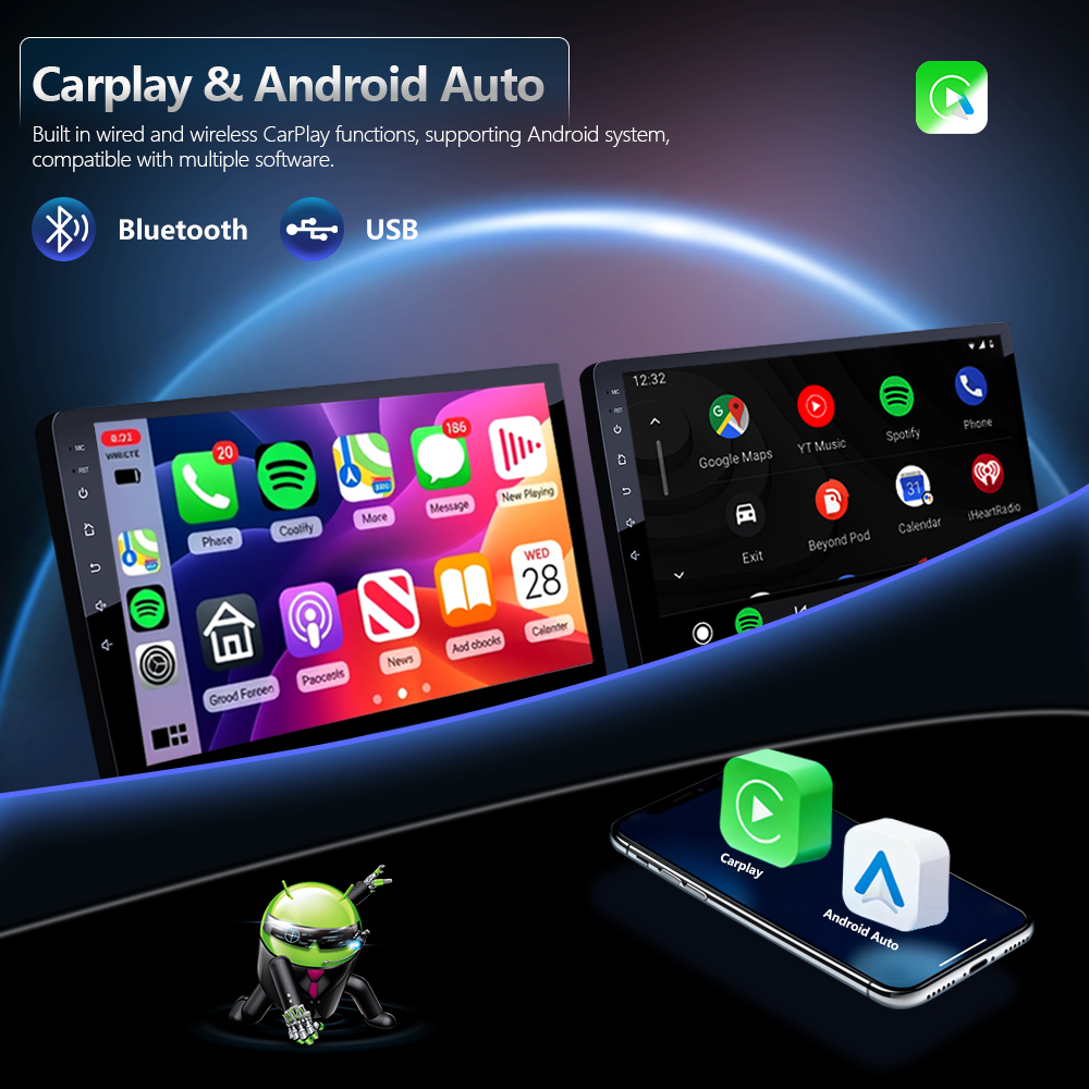 Radio Mobil Android 16 Qualcom - Android Car Stereo 2 Din 8 Core ulasan dan harga