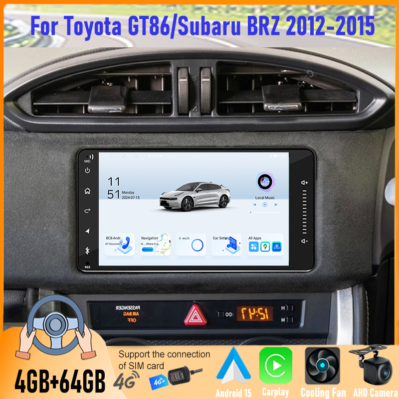 Radio Mobil Wireless CarPlay A - Android Head Unit 6Gb 128Gb ulasan dan harga