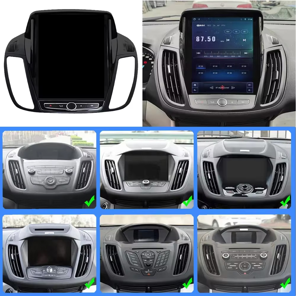 Radio Mobil 9,7 Inci untuk For - Tesla Style Screen Car Radio ulasan dan harga