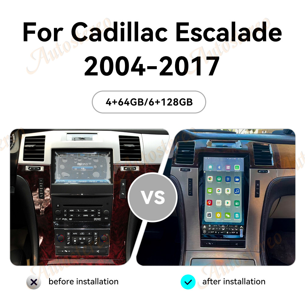 Cadillac stereo mobil 13.6 inc - Android Head Unit 7862 Octa Core ulasan dan harga