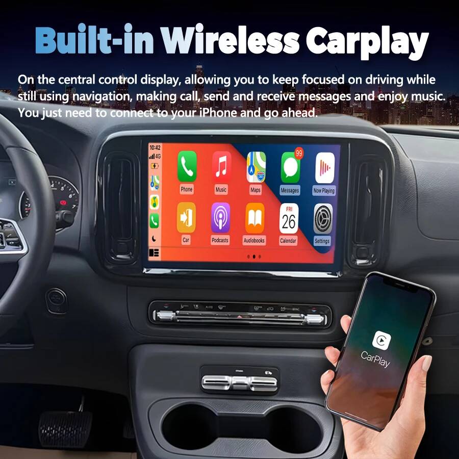 13 inci Untuk Mercedes Benz Vi - Car Multimedia Player Carplay Android Auto ulasan dan harga