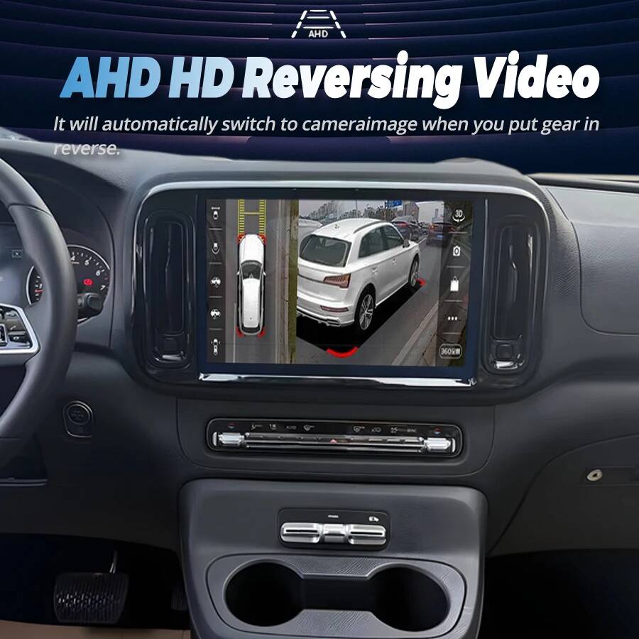 13 inci Untuk Mercedes Benz Vi - Car Multimedia Player Carplay Android Auto ulasan dan harga