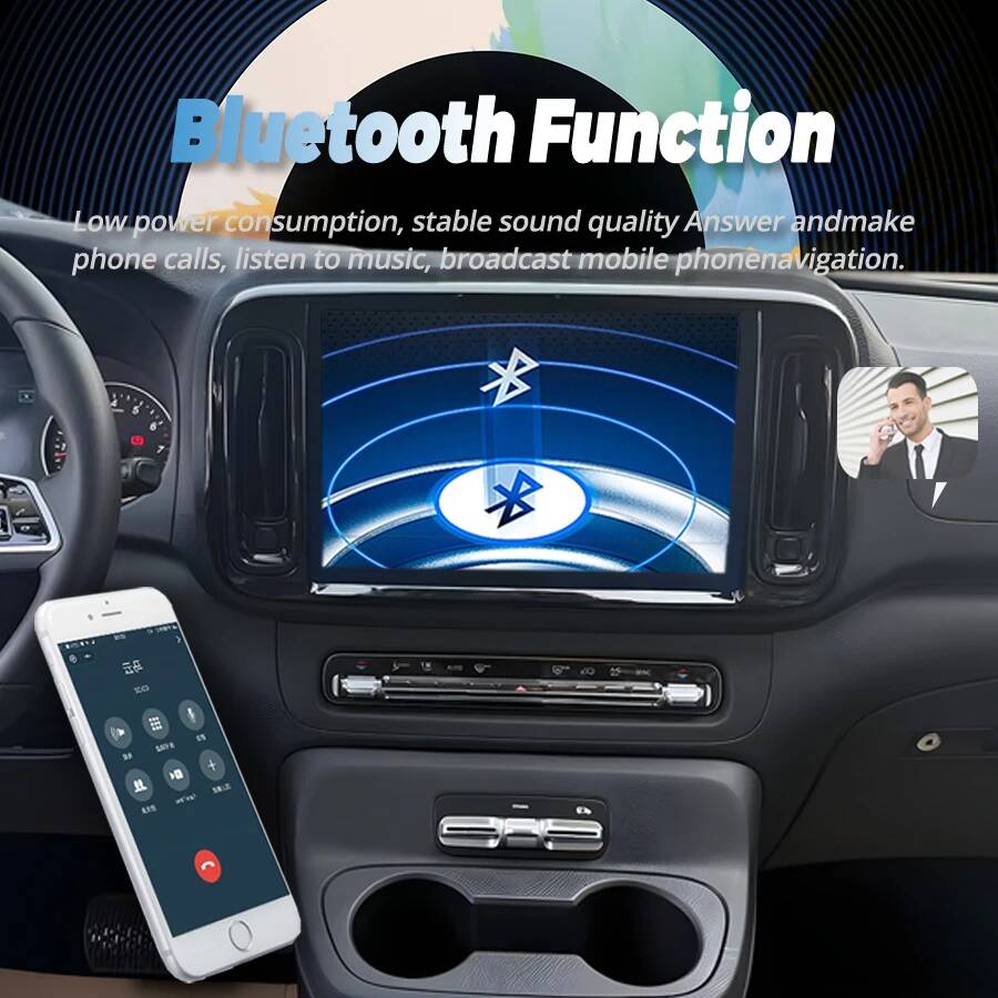 13 inci Untuk Mercedes Benz Vi - Car Multimedia Player Carplay Android Auto ulasan dan harga