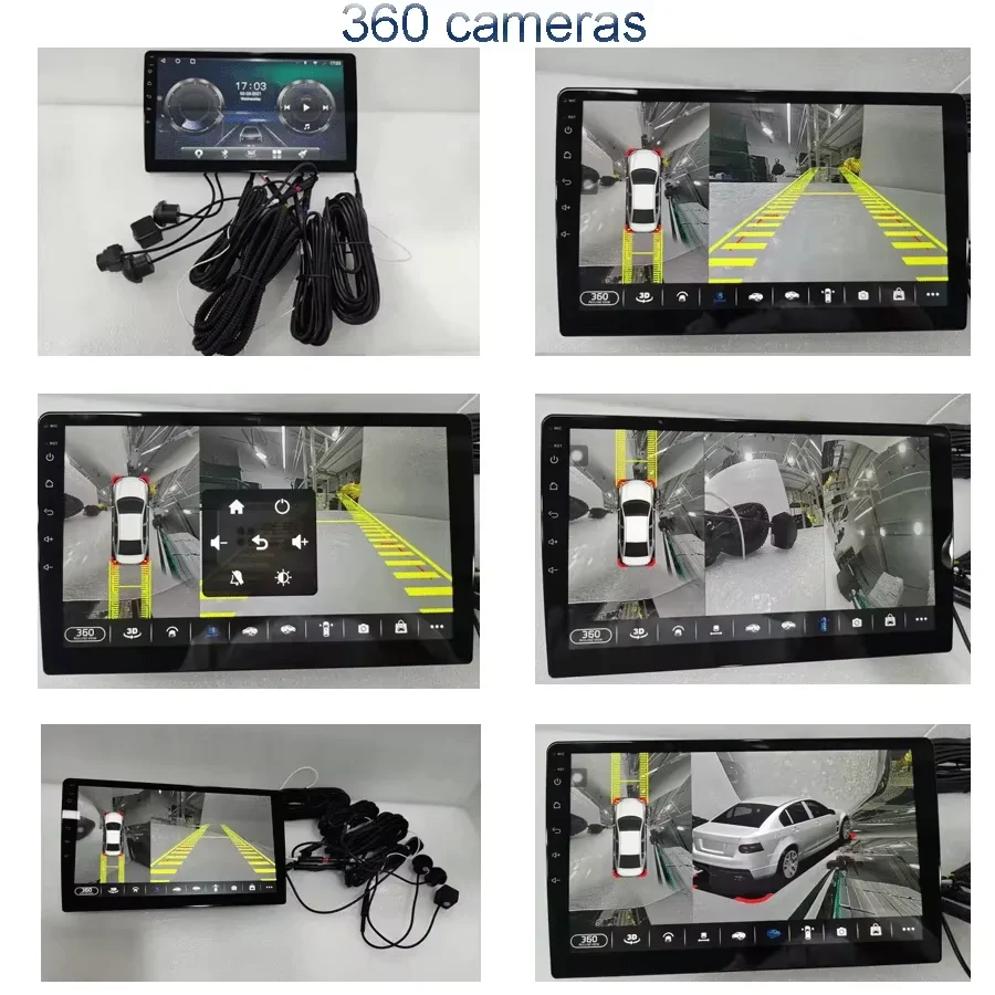 QLED 1920*720 LTE Carplay Auto - Car Dvd Player Bluetooth Steering Wheel ulasan dan harga