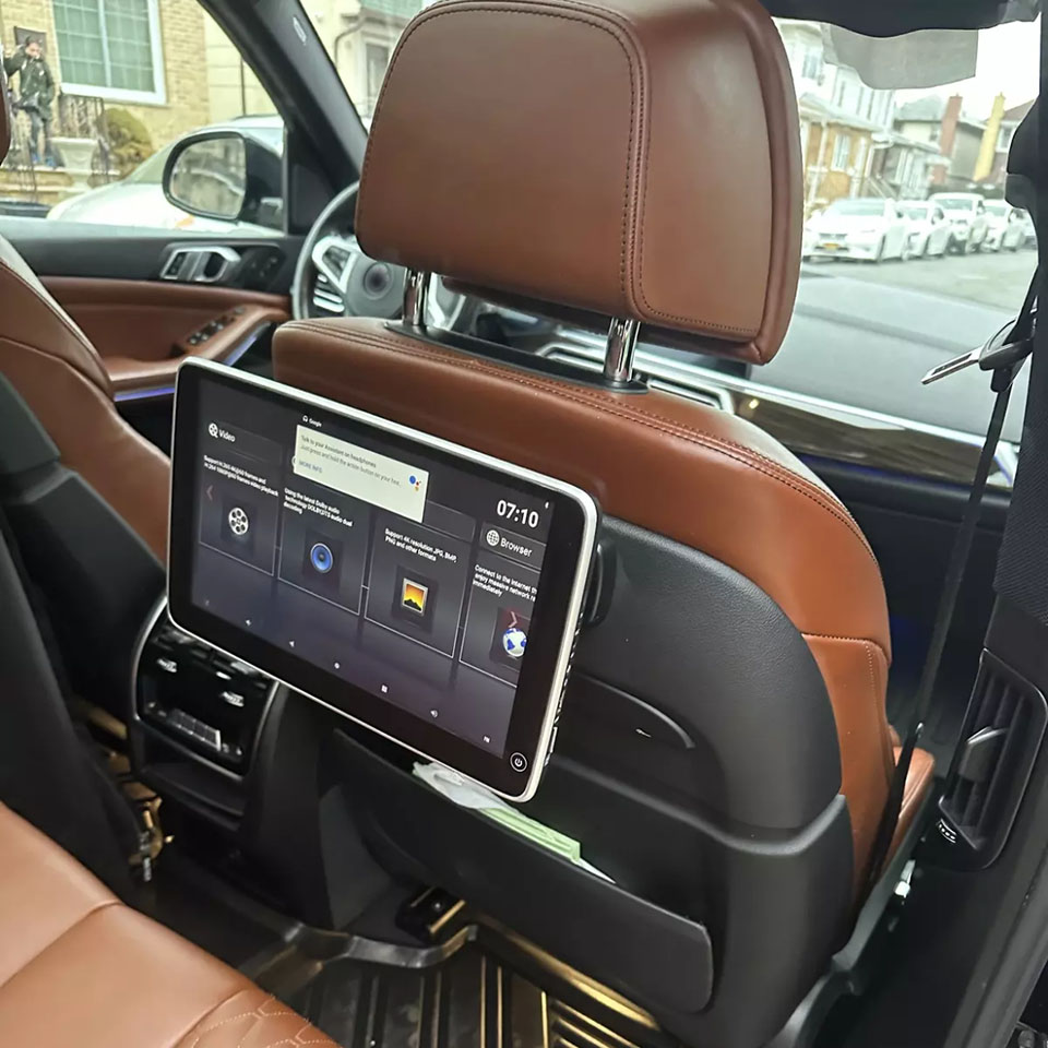 Monitor Sandaran Kepala Mobil  - Car Multimedia Rear Seat Entertainment ulasan dan harga