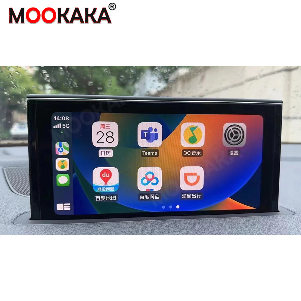 Radio Mobil Untuk Audi Q7 2016 - Android Head Unit 7862 Octa Core ulasan dan harga