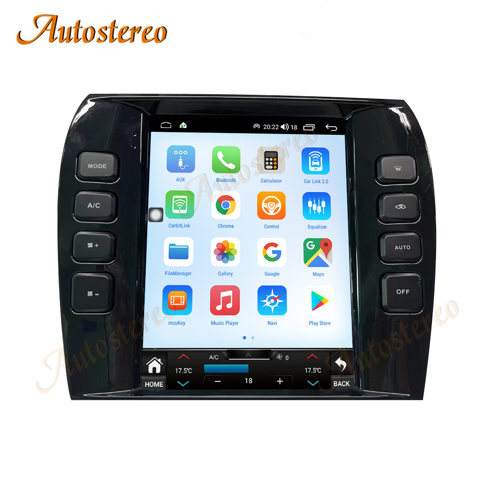 Jaguar X-TYPE Android 13 mobil - Android Head Unit 7862 Octa Core ulasan dan harga