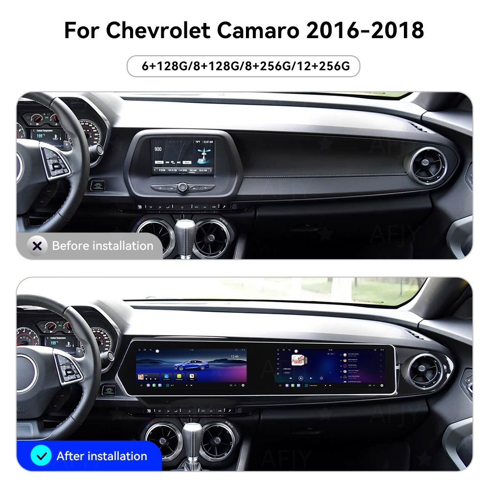 Unit Head GPS Mobil Layar Gand - Android Auto Head Unit 12.3 Inch ulasan dan harga