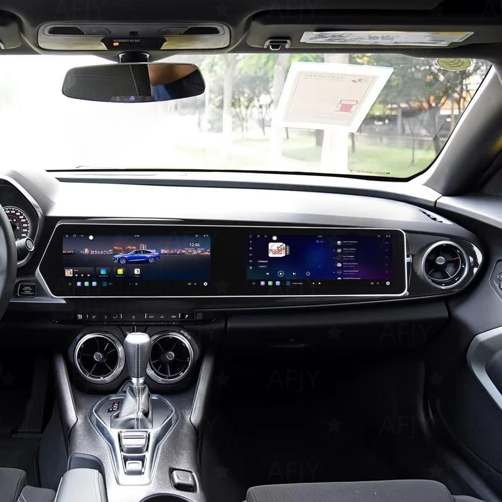Unit Head GPS Mobil Layar Gand - Android Auto Head Unit 12.3 Inch ulasan dan harga