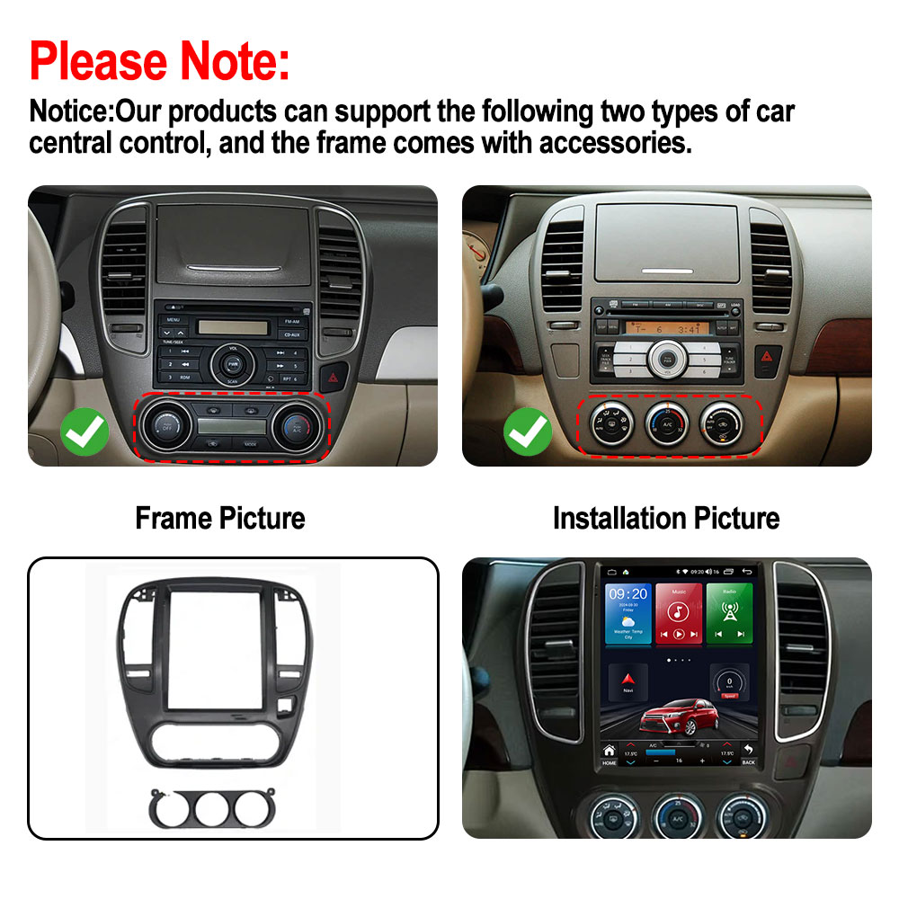 Untuk Nissan Bluebird Sylphy G - Tesla Style Screen Car Radio ulasan dan harga