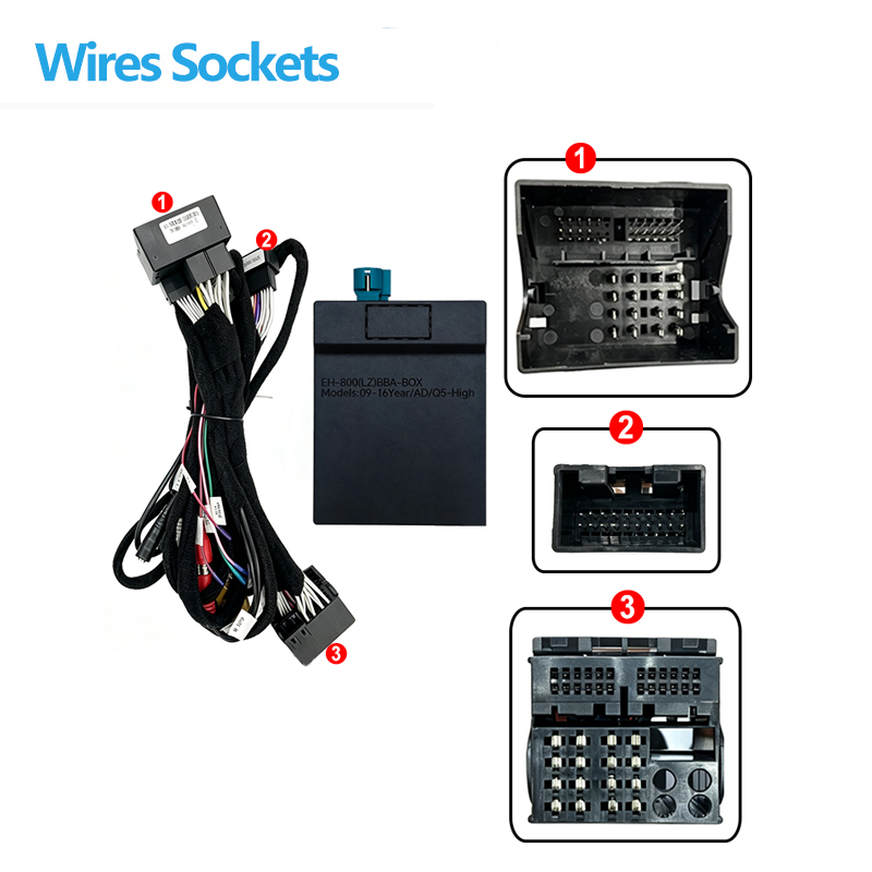 Kabel Harness Mobil 16Pin Canb - Car Stereo Canbus Decoder ulasan dan harga