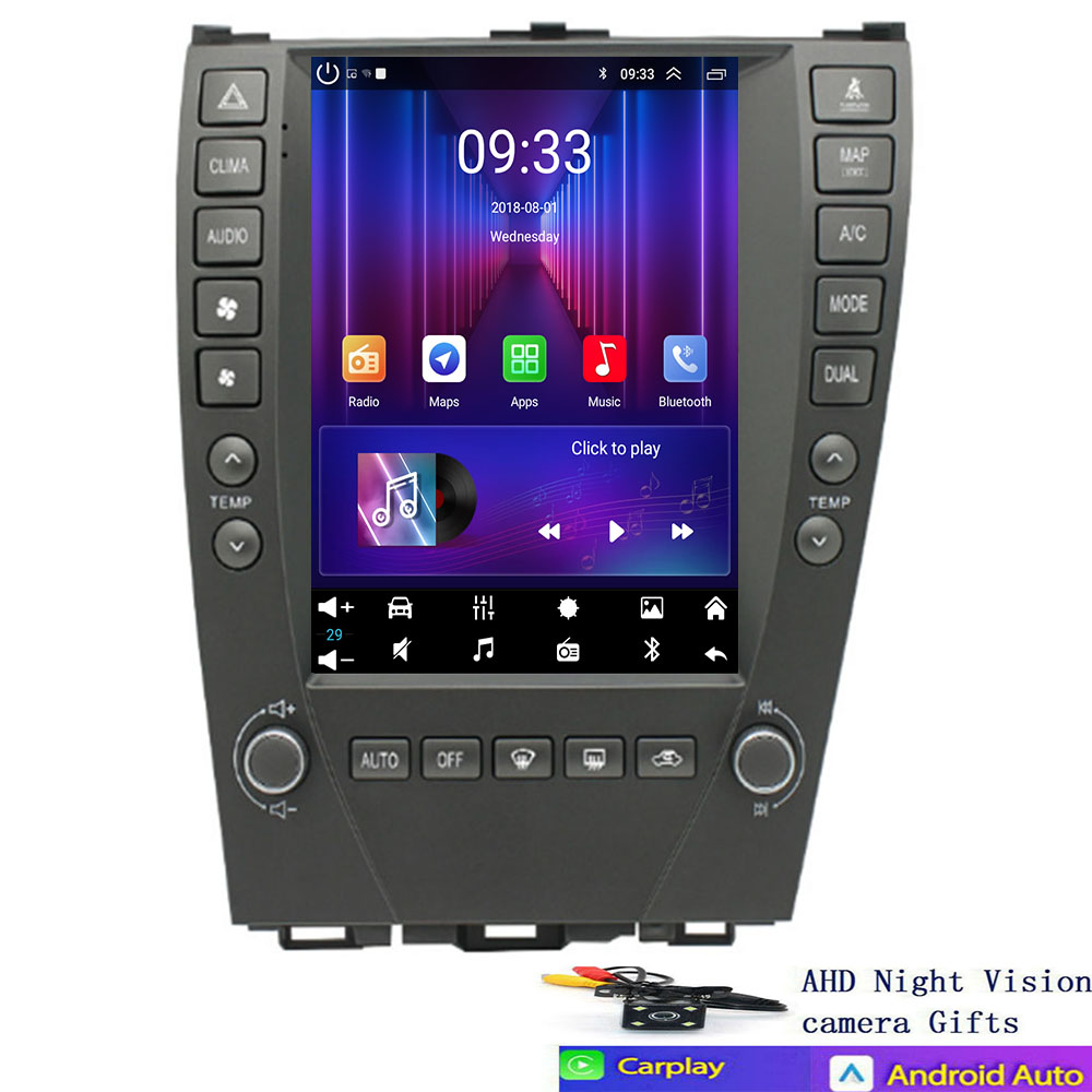 Radio Mobil Android 14 9.7 Inc - Tesla Style Screen Car Radio ulasan dan harga