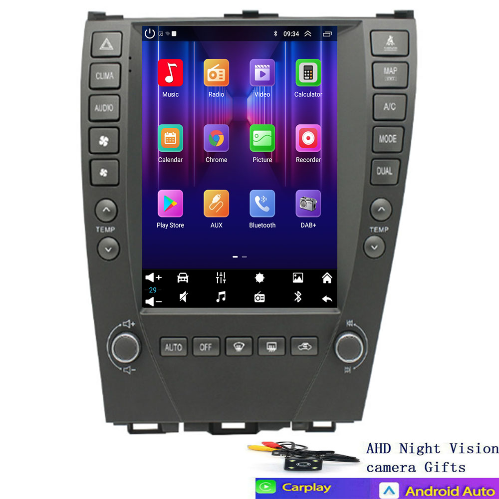 Radio Mobil Android 14 9.7 Inc - Tesla Style Screen Car Radio ulasan dan harga