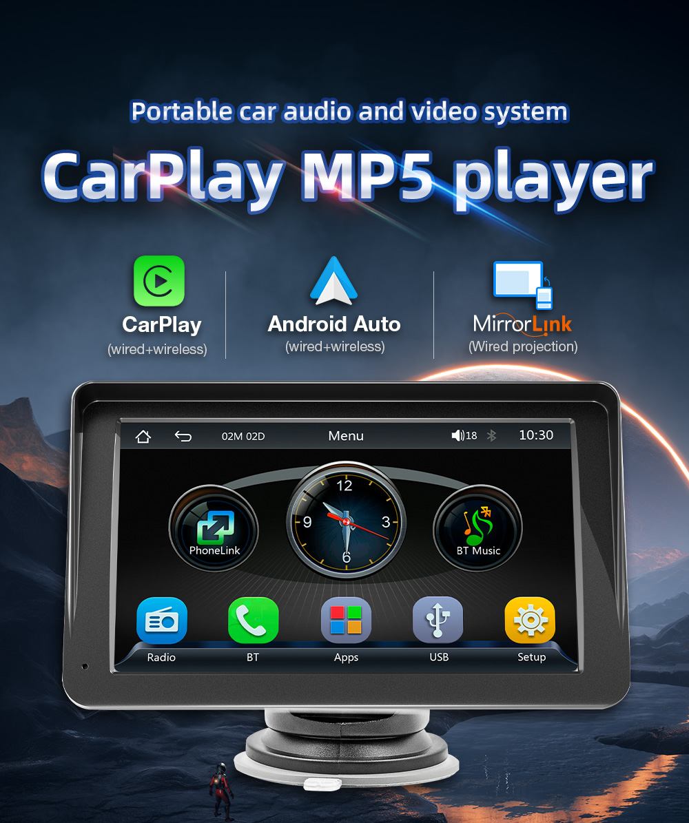 Untuk X5300 Layar CarPlay Nirk - Car Multimedia Player Carplay Android Auto ulasan dan harga