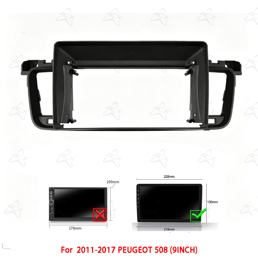 Bingkai Radio Mobil 9 Inci unt - Car Stereo Canbus Decoder ulasan dan harga