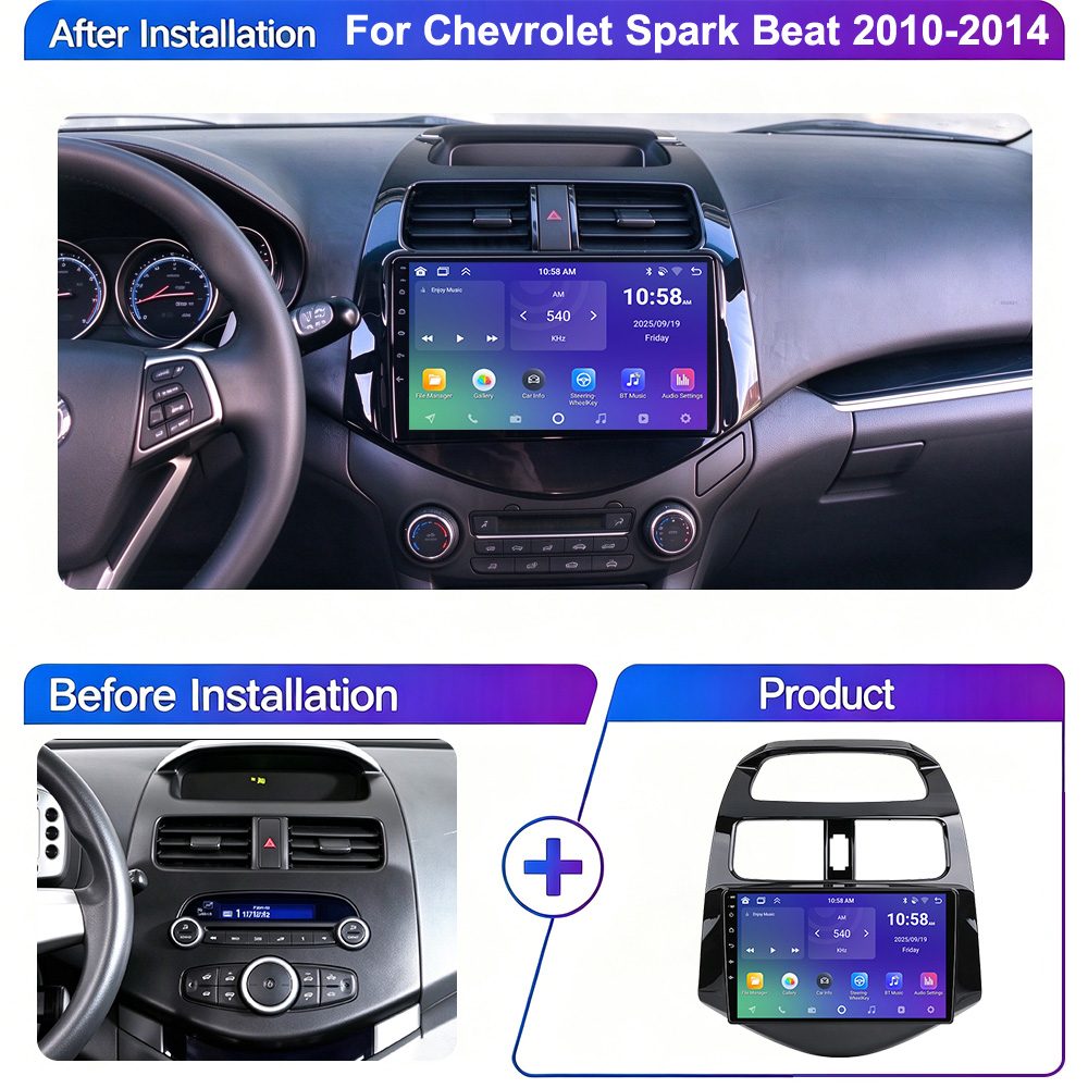 Radio Stereo Mobil 9