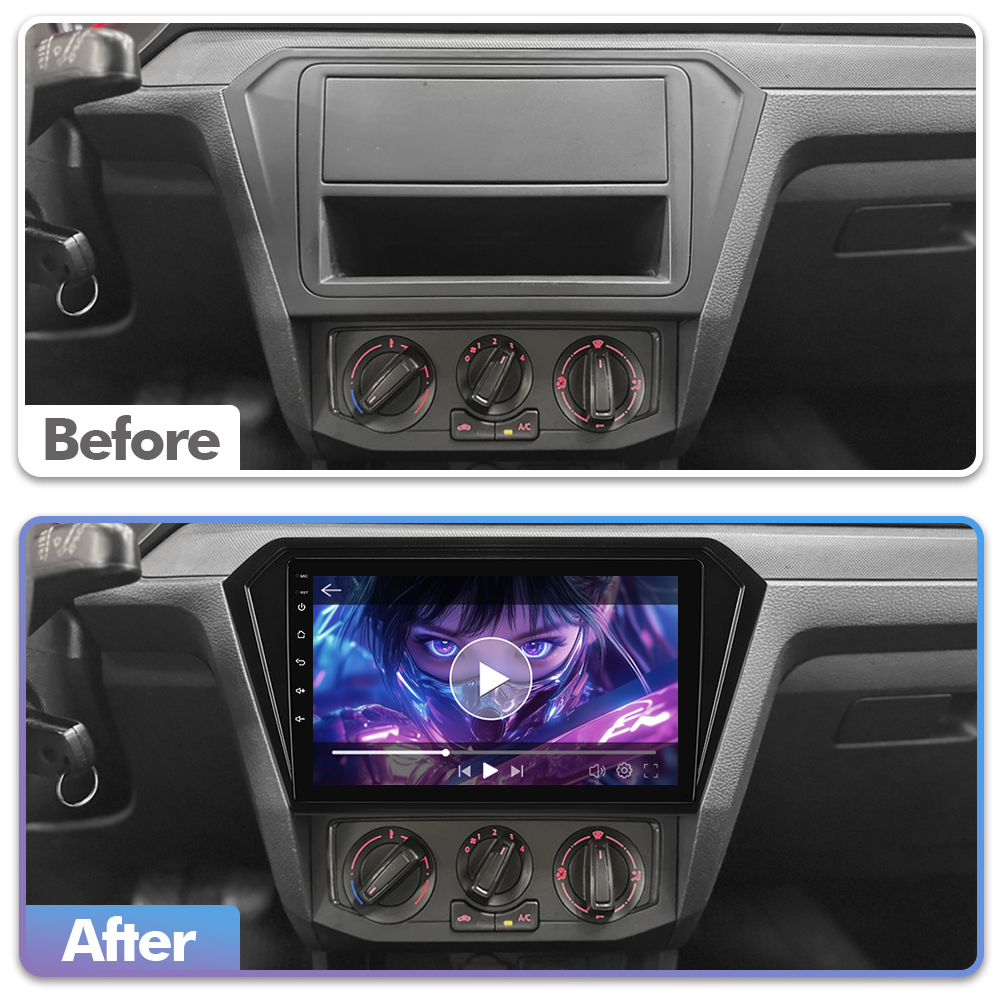 ISUDAR T57 Radio Android 15 un - Android Head Unit 6Gb 128Gb ulasan dan harga