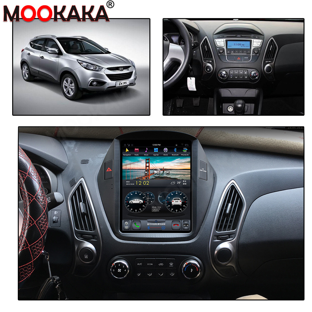 Untuk Hyundai IX35 2018-2020 6 - Android Head Unit 6Gb 128Gb ulasan dan harga