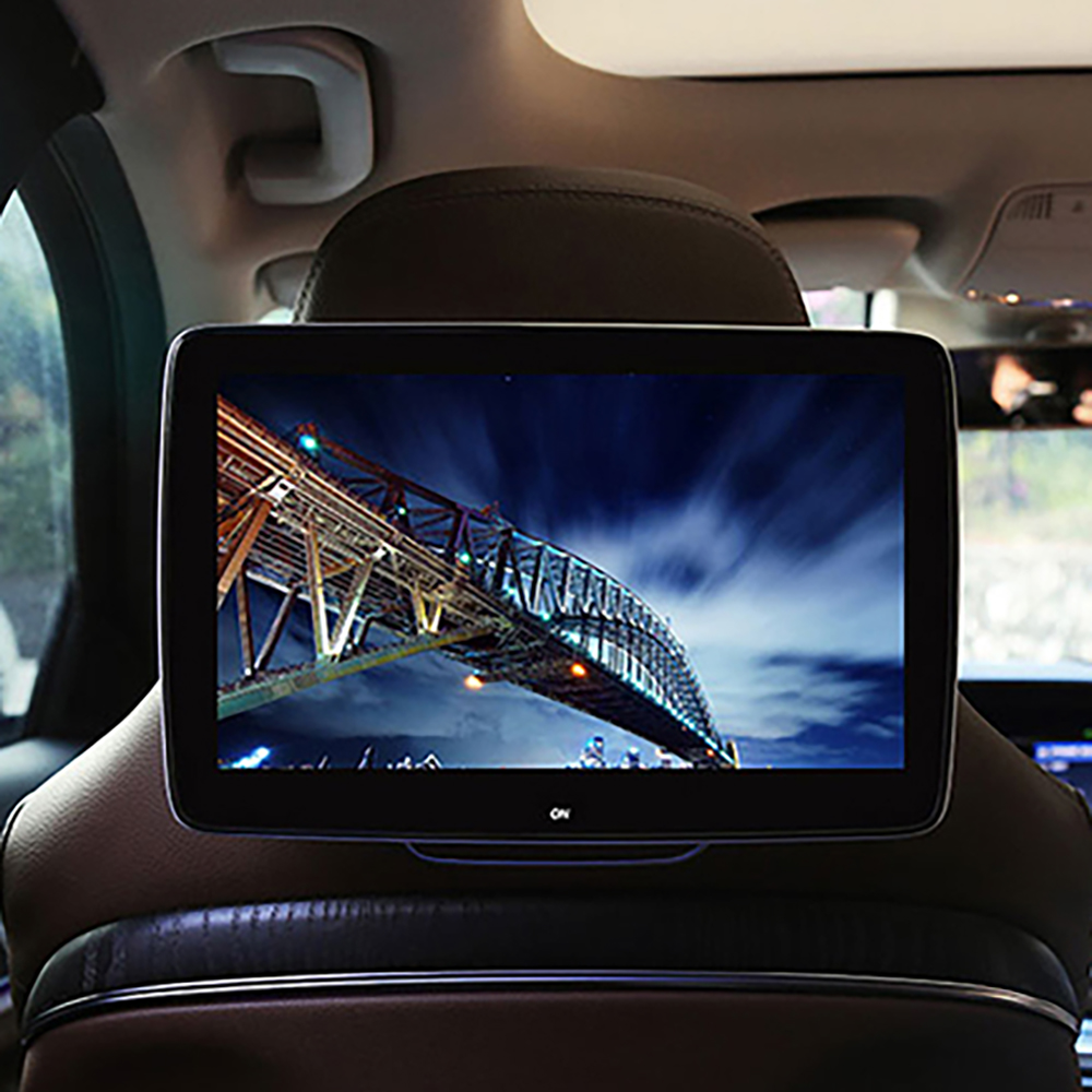 Layar Monitor Headrest Mobil A - Car Multimedia Rear Seat Entertainment ulasan dan harga