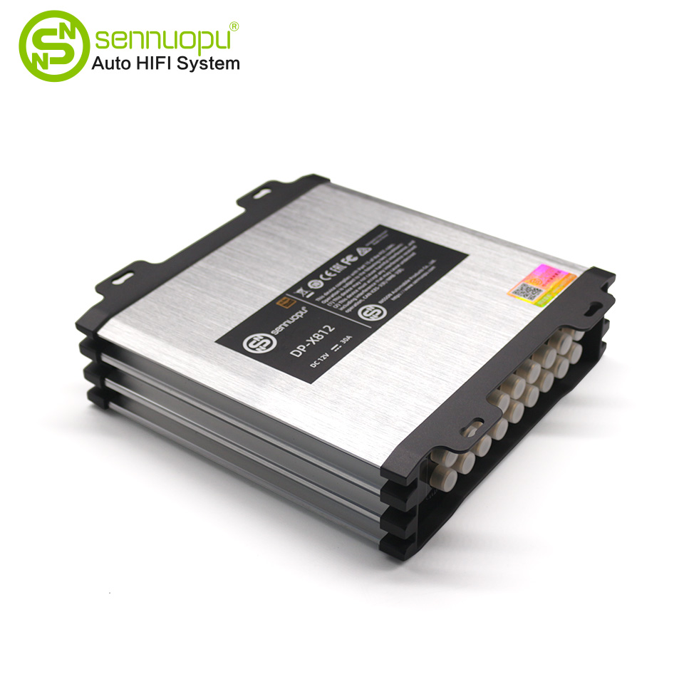 Penguat DSP Mobil Sennuopu 8 S - Car Stereo Dsp 8 Channel ulasan dan harga