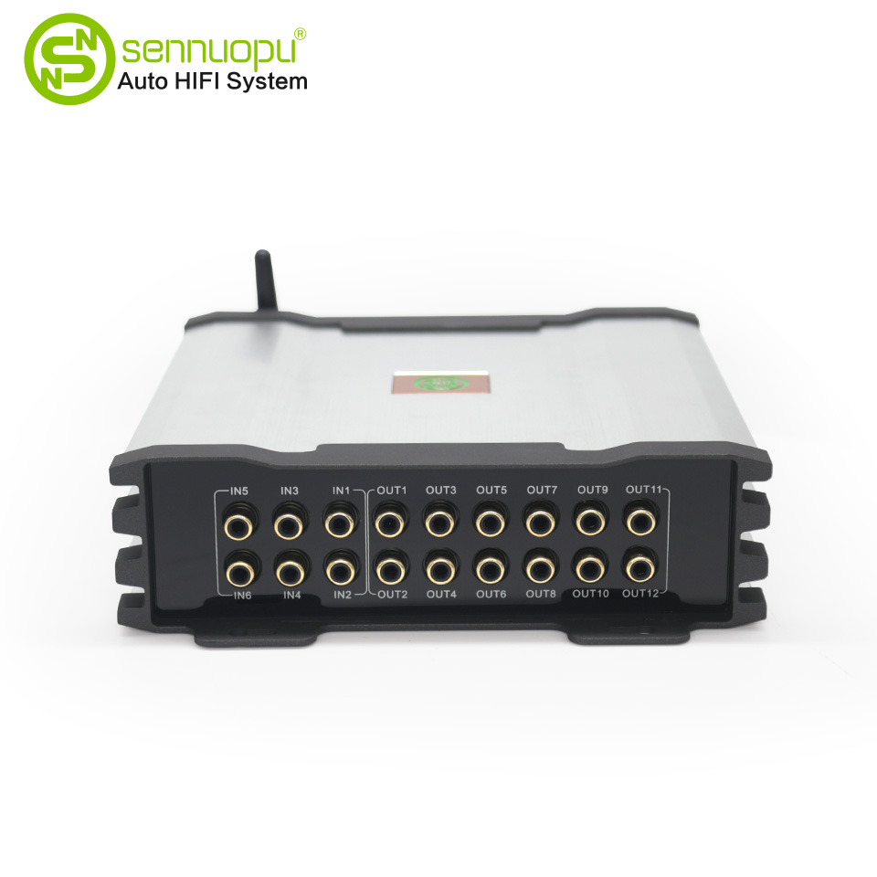 Penguat DSP Mobil Sennuopu 8 S - Car Stereo Dsp 8 Channel ulasan dan harga